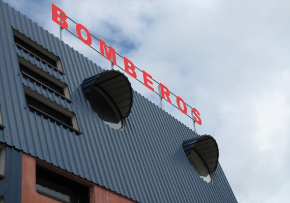 Parque comarcal de bomberos de Belvís de la Jara (Toledo)