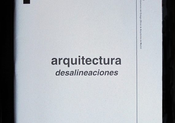Revista Arquitectura COAM nº 375 Desalineaciones