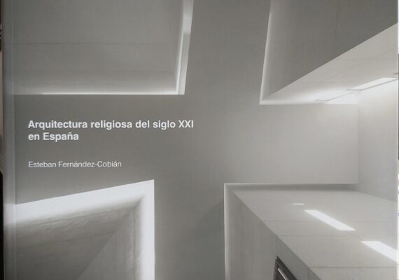 Obra publicada en el libro Arquitectura religiosa del siglo XXI en España